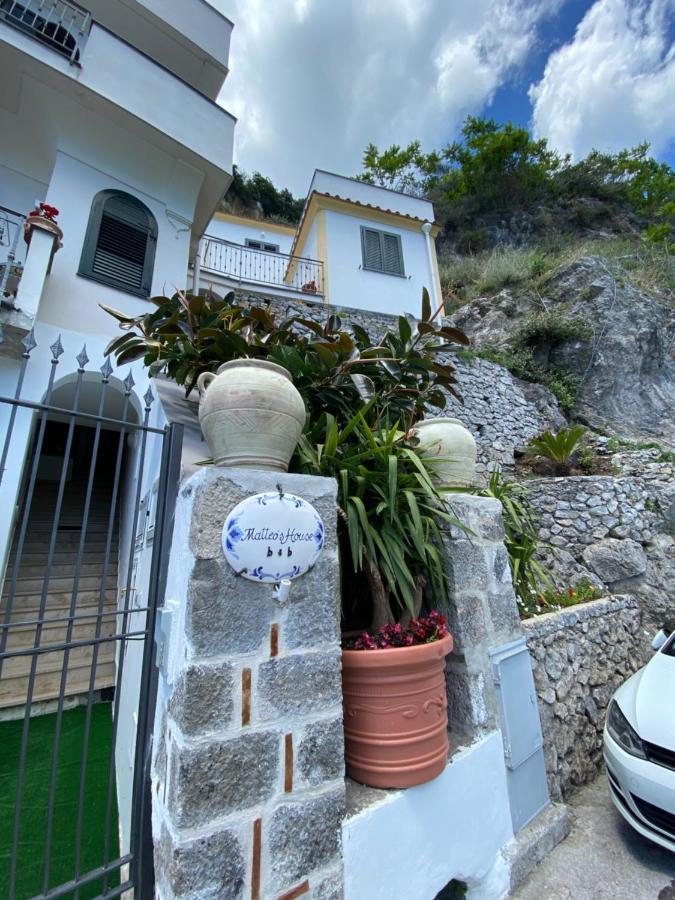 Matteo'S House B&B Амальфи Экстерьер фото